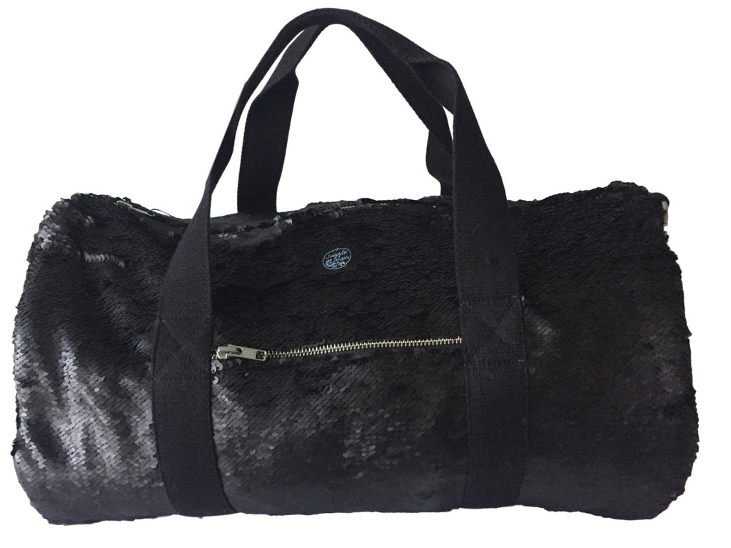 80 Black Sequins Bag