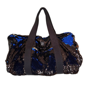80 Black Blue Bag
