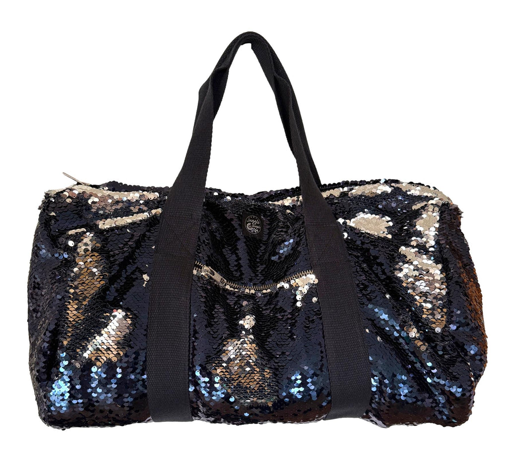 80 Dark blue silver Bag