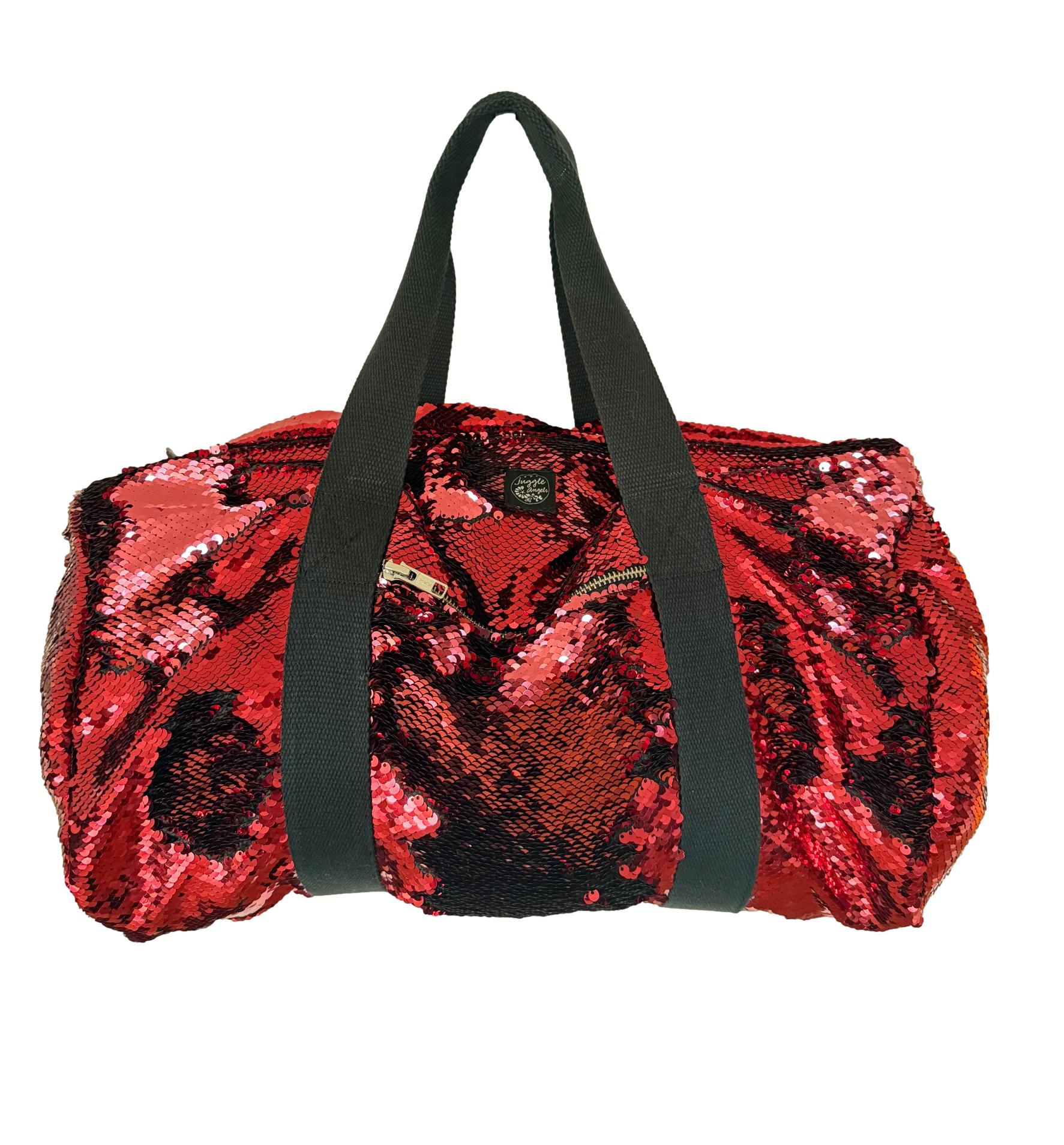80 Red Pink Bag