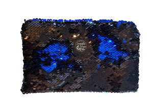 Black Blue Pocket