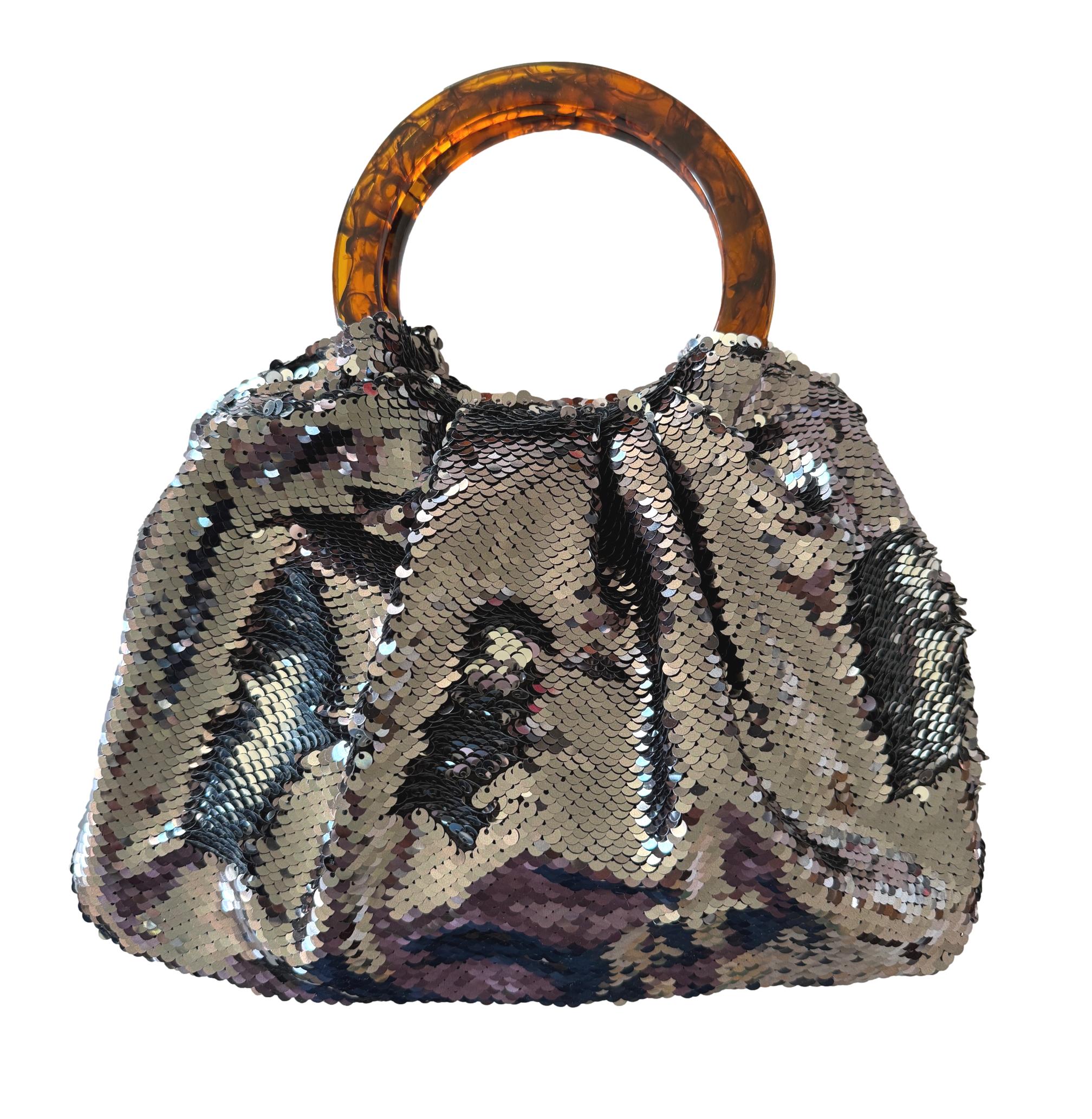 Gun Grey Ring Bag