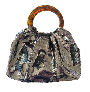 Gun Grey Ring Bag
