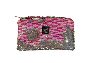 Pink Mermaid Pocket