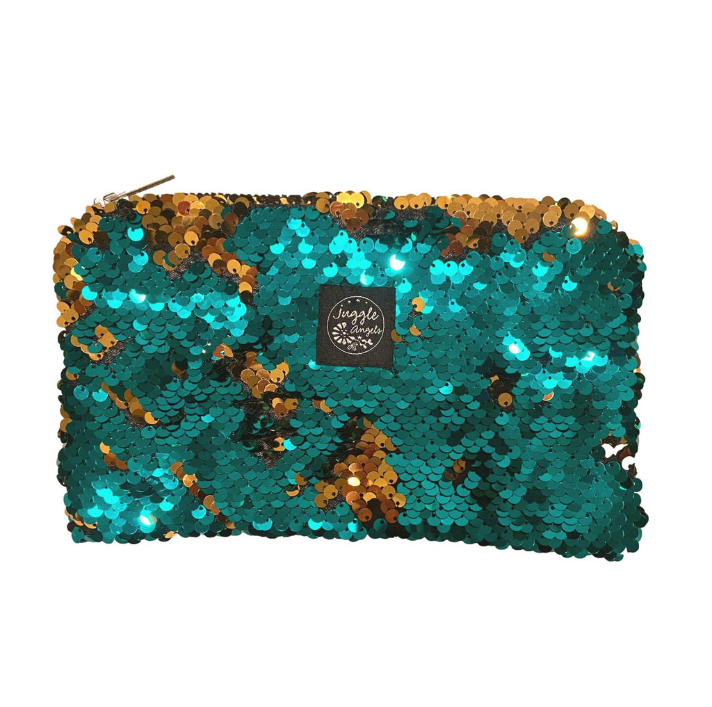 Turquoise gold Pocket