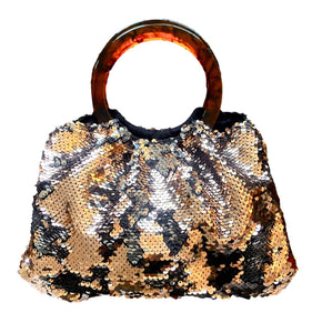 Gold-silver Ring Bag