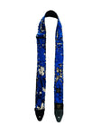 King Blue Guitar Strap