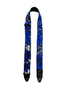 King Blue Guitar Strap