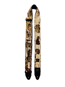 Copper Guitar Strap