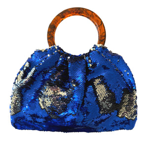 King Blue Ring Bag