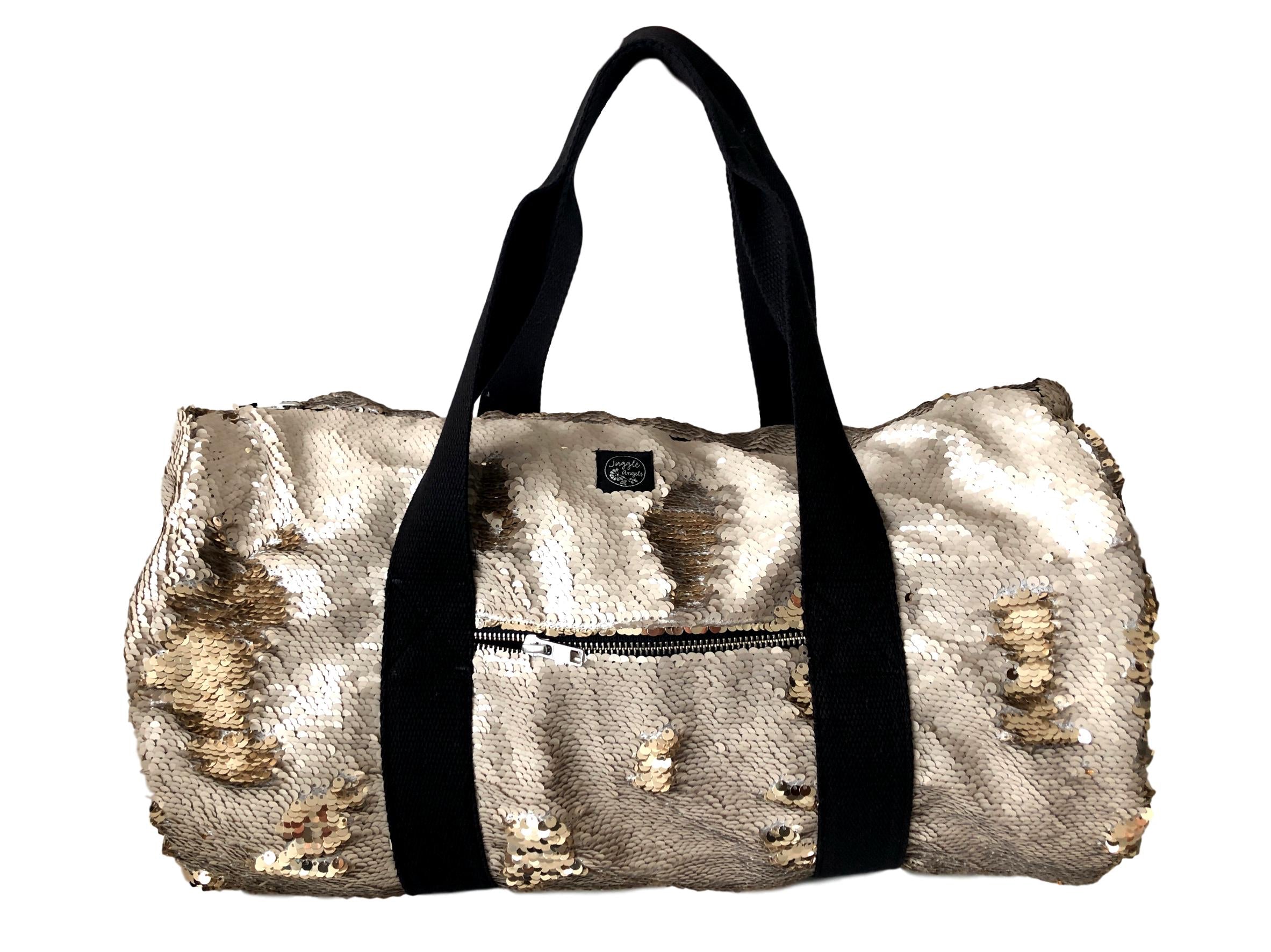 80 Beige Gold Bag