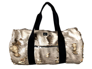 80 Beige Gold Bag