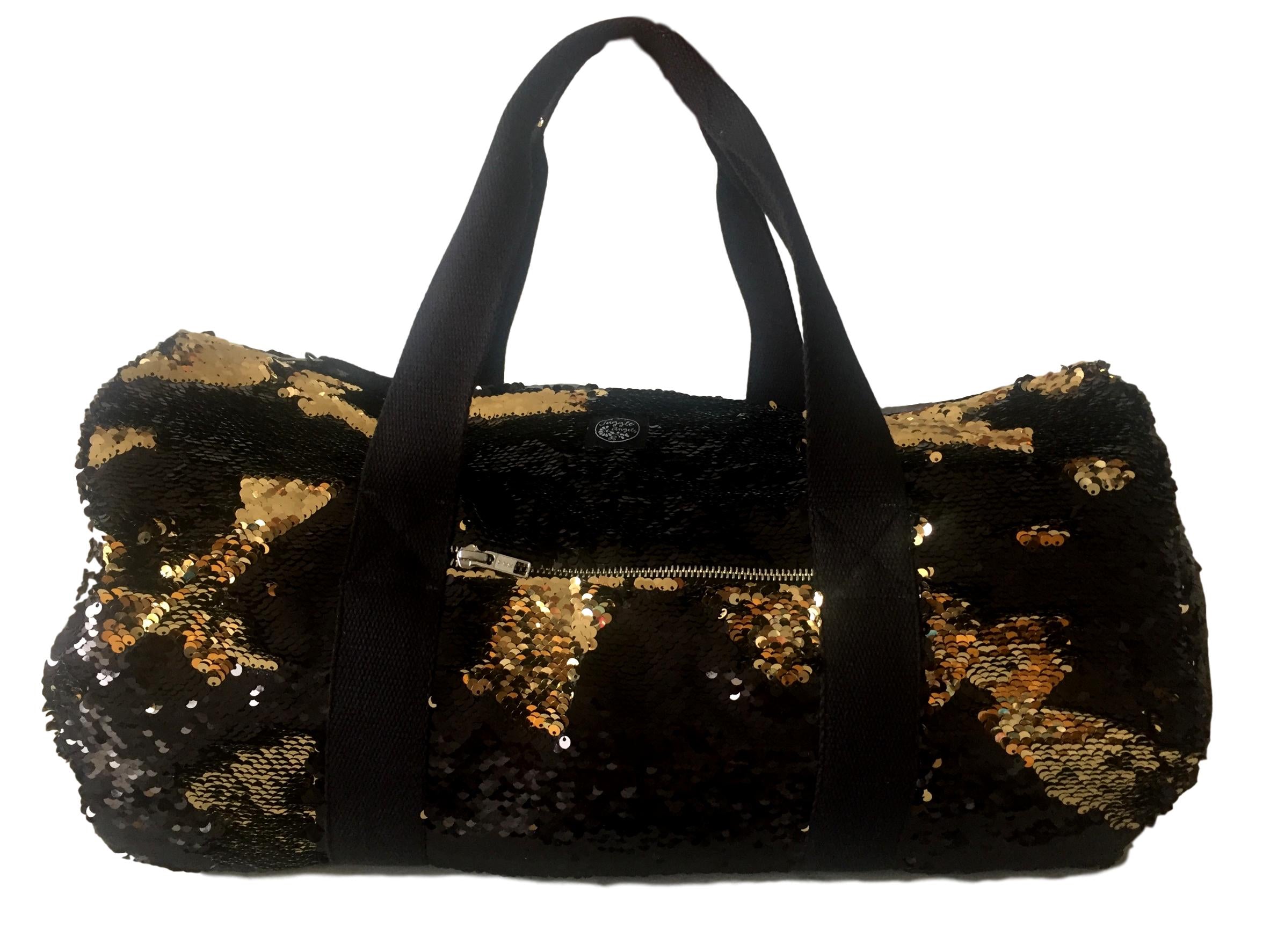 80 Black & Gold Bag