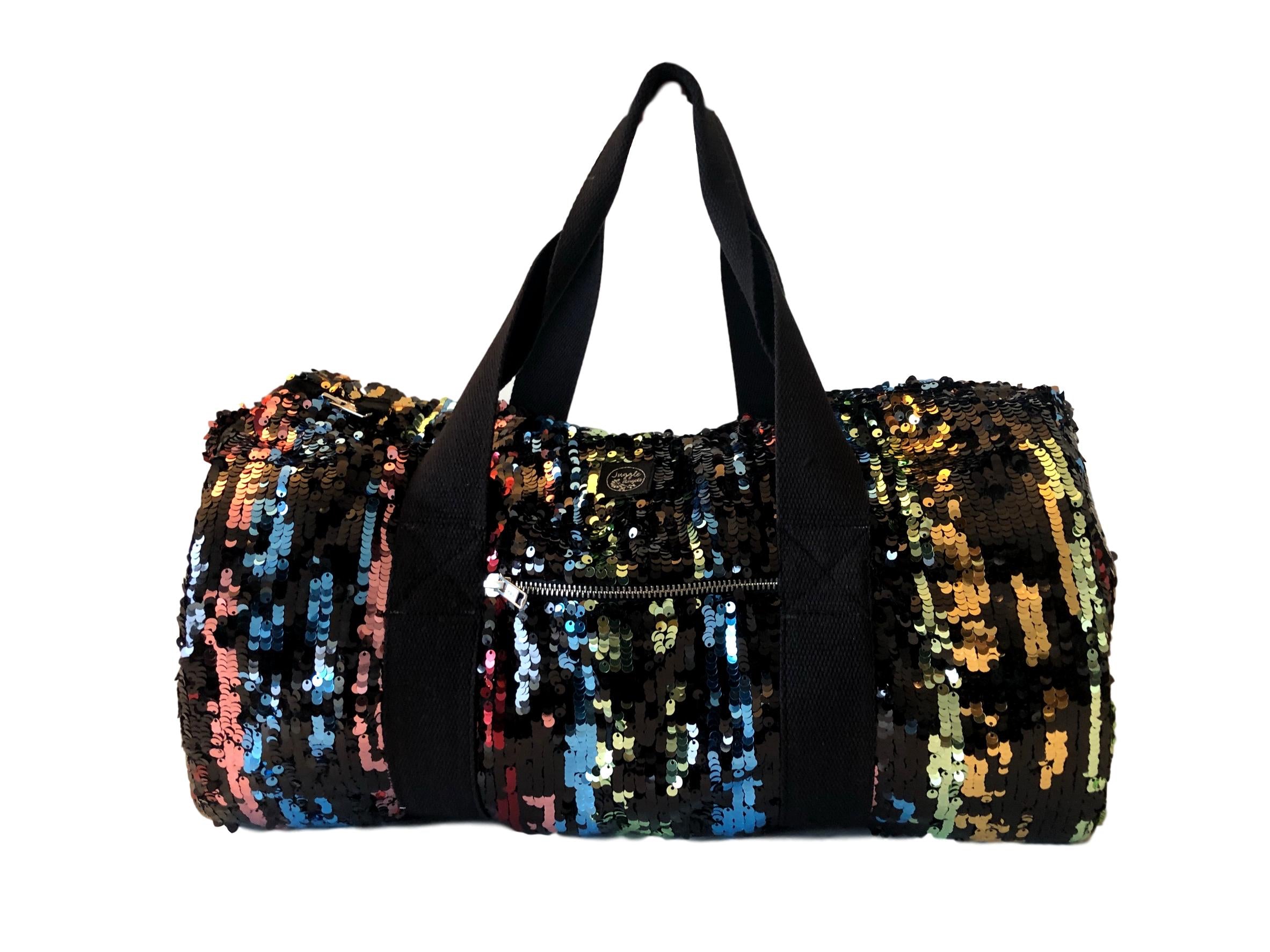 80 Black Stripes Bag