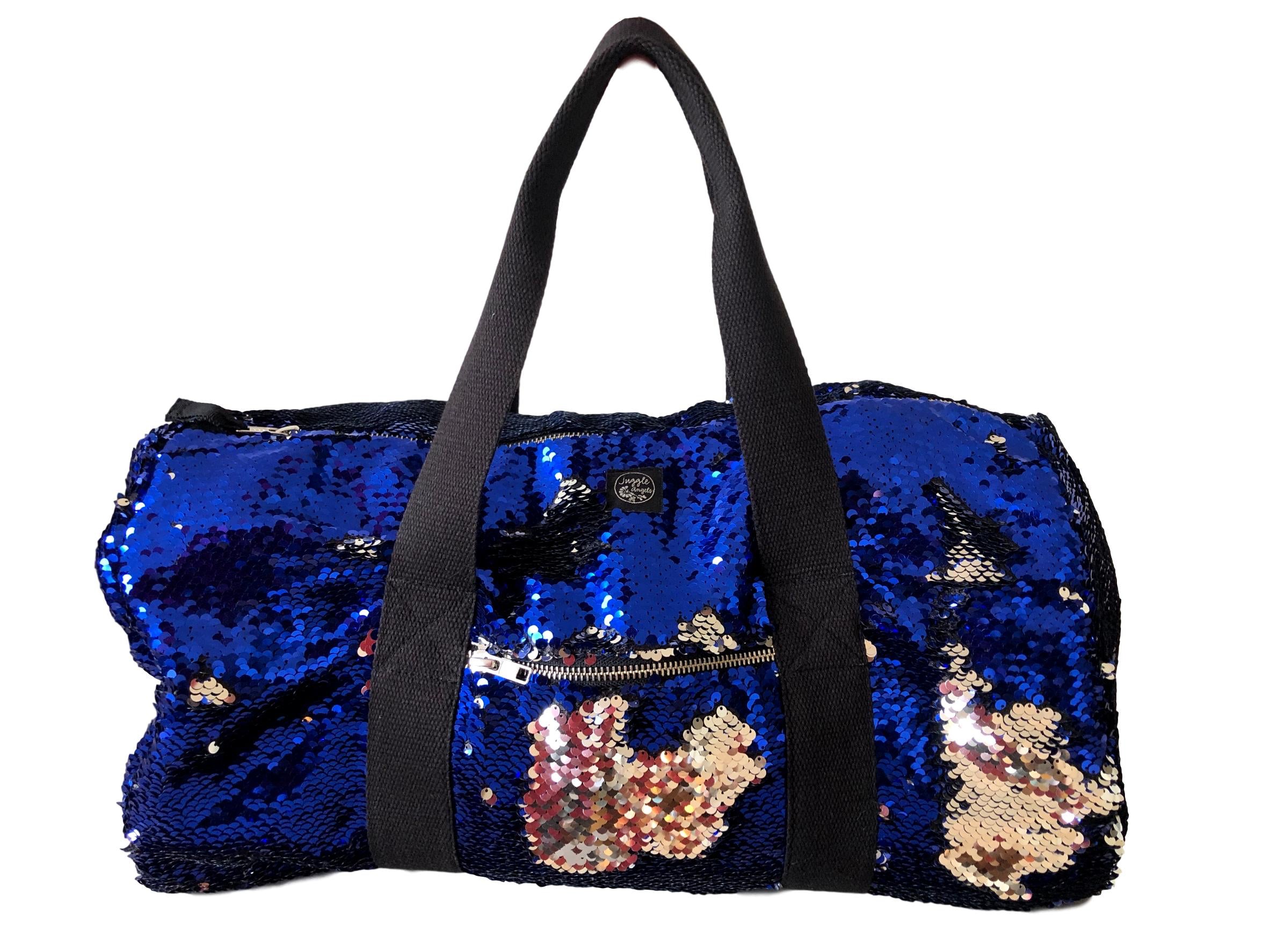 80 King Blue Bag