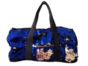 80 King Blue Bag