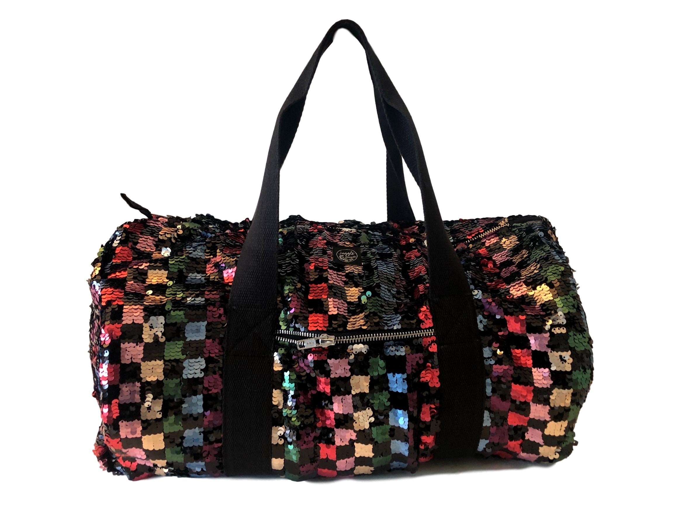 80 Red Check Bag