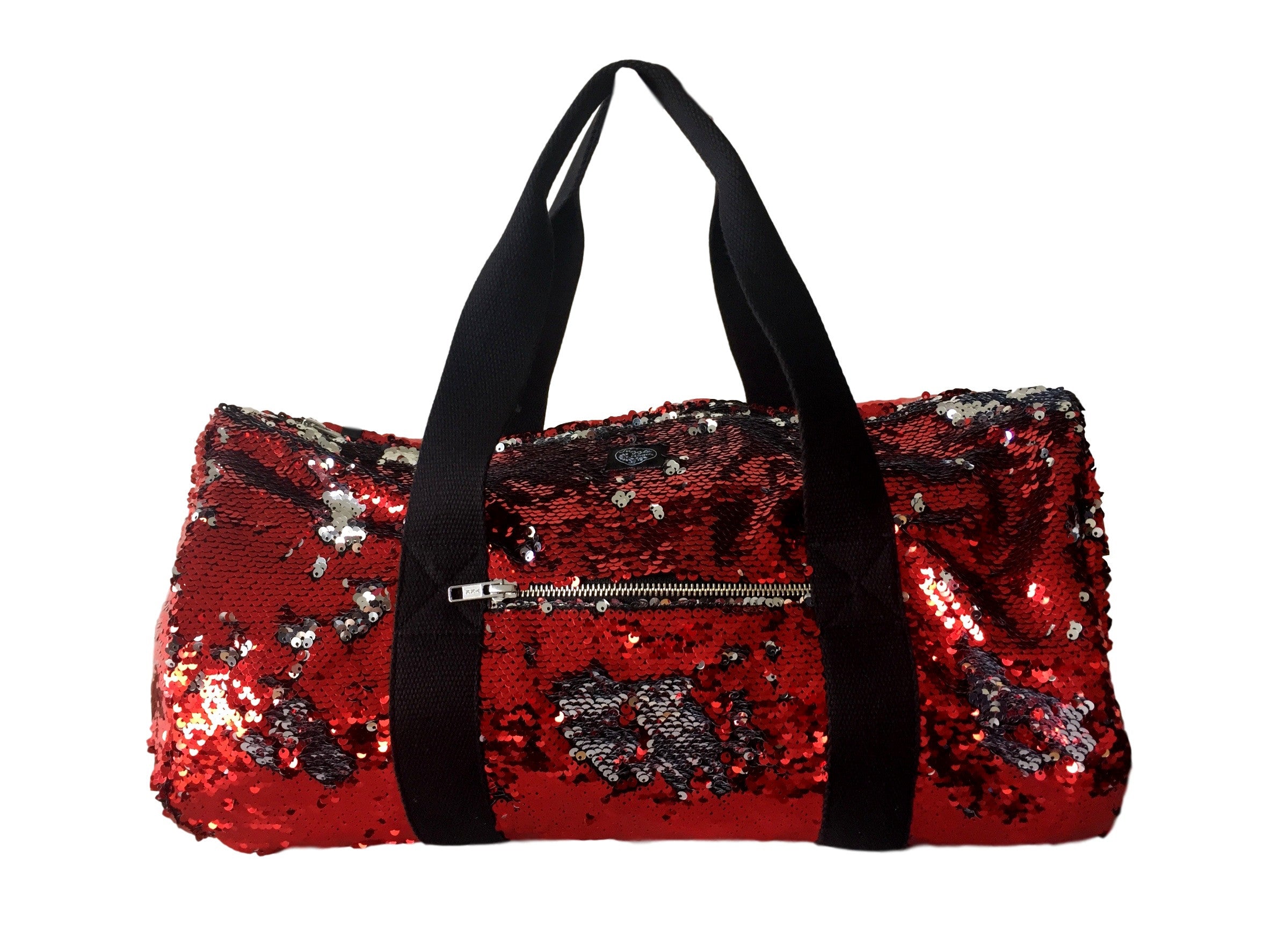 80 Red Sequins Bag