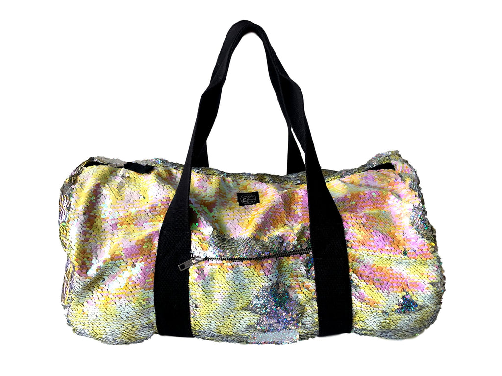 80 Yellow Mermaid Bag