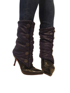 Black Snake Leg Warmers