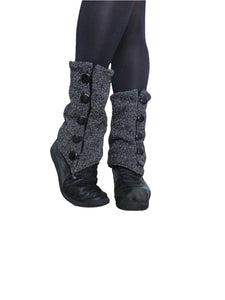 Black and White  Leg Warmers