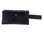 Black Sequins Clutch Bag