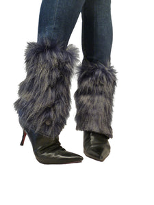 Deep Blue Leg Warmers
