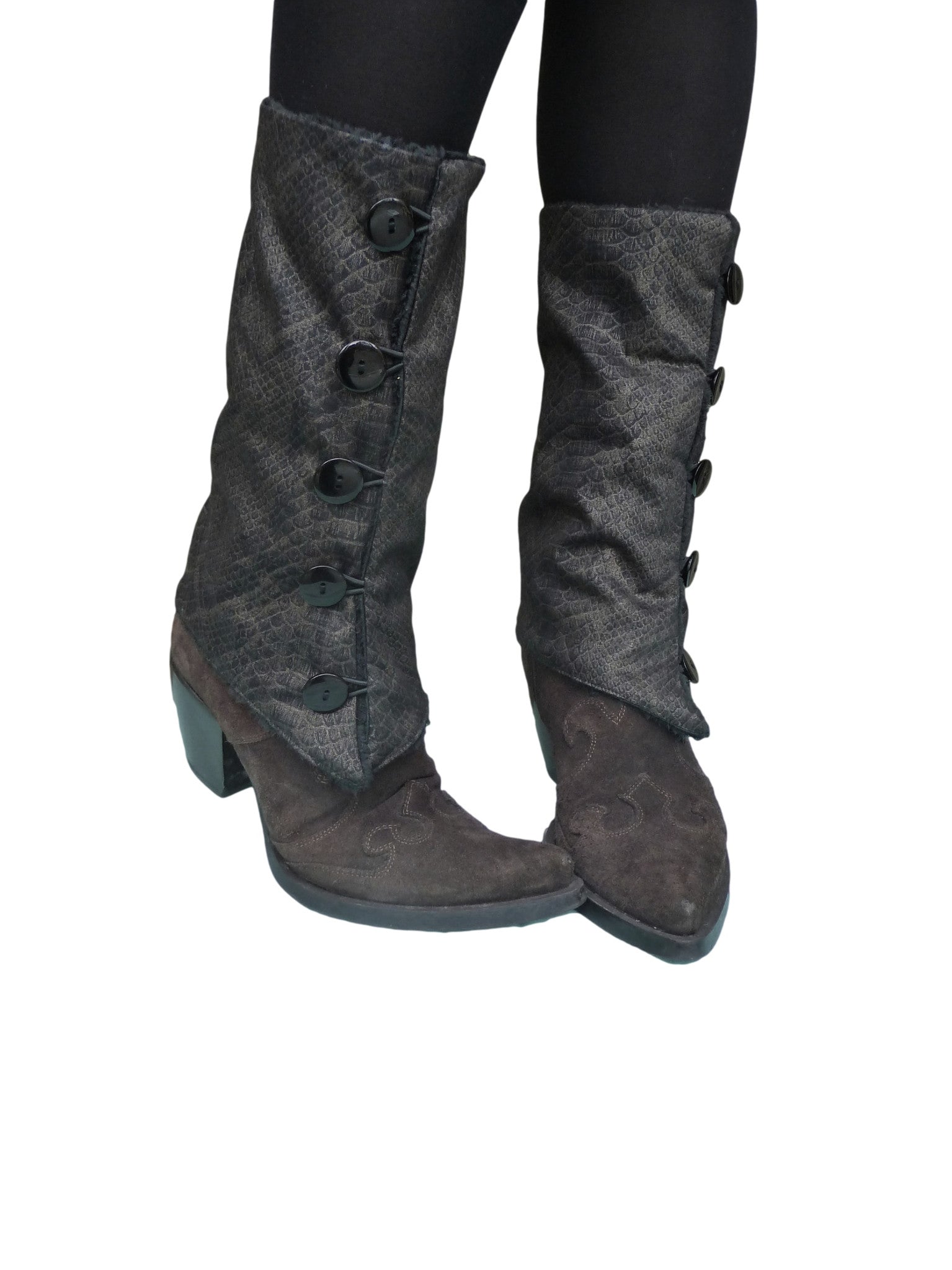 Bronze Snake Leg Warmers