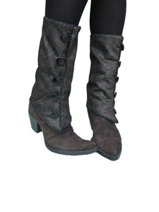 Bronze Snake Leg Warmers