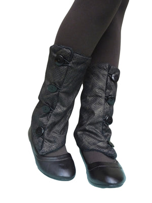 Bronze Snake Leg Warmers