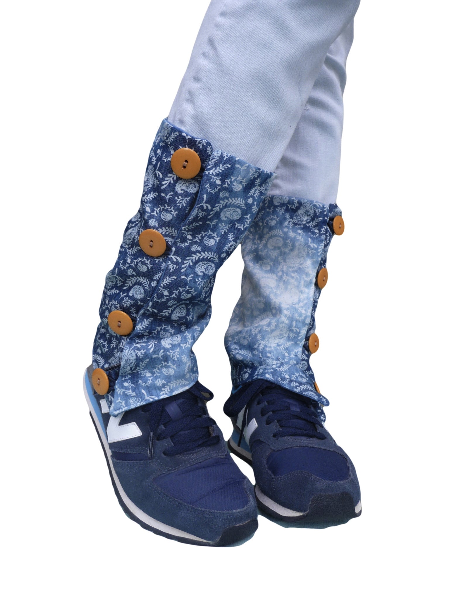 Cashmere Summer Leg Warmers