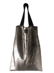 Champagne sequins Square Bag