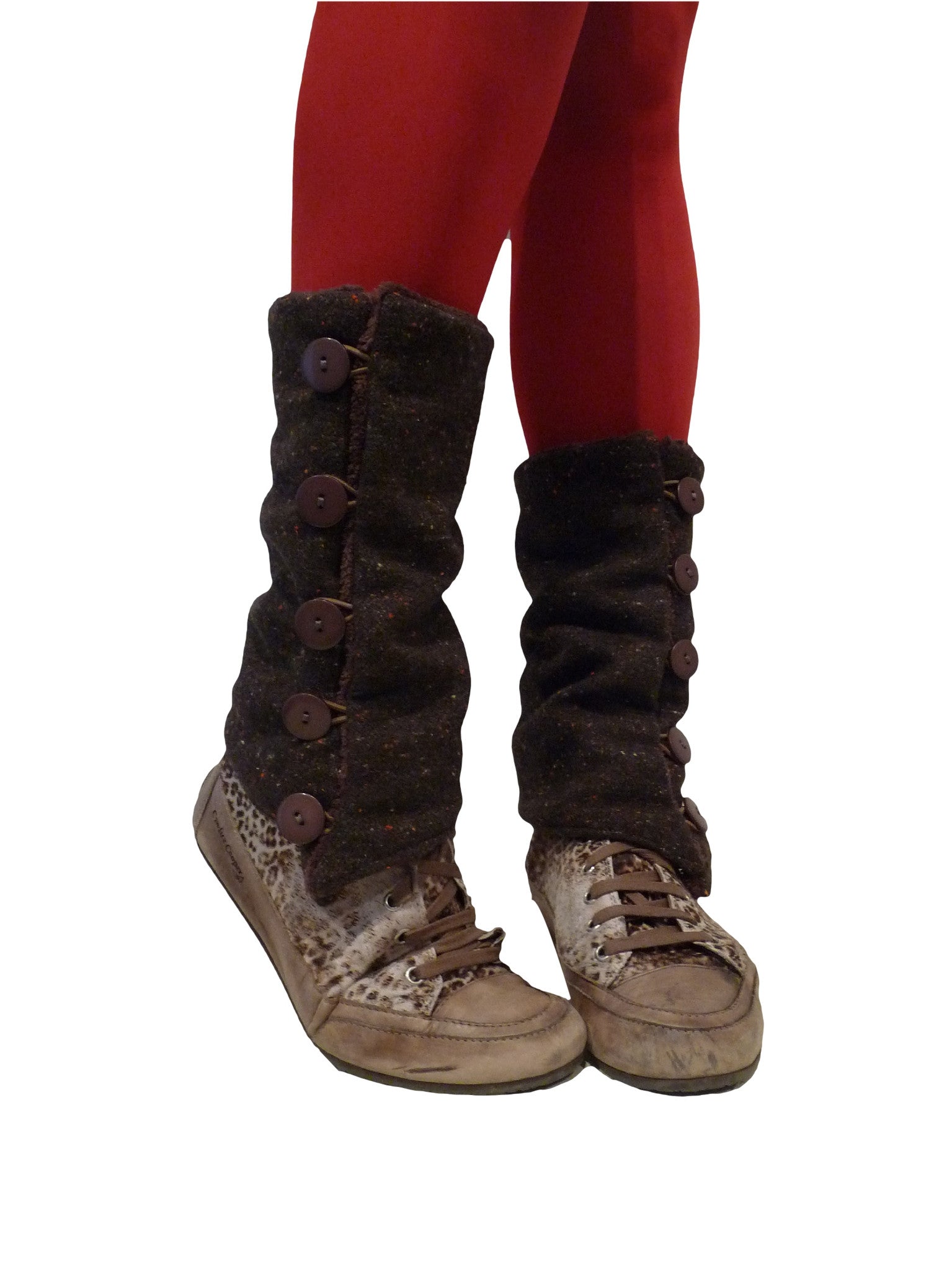 Chocolate Leg Warmers