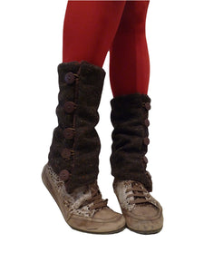 Chocolate Leg Warmers