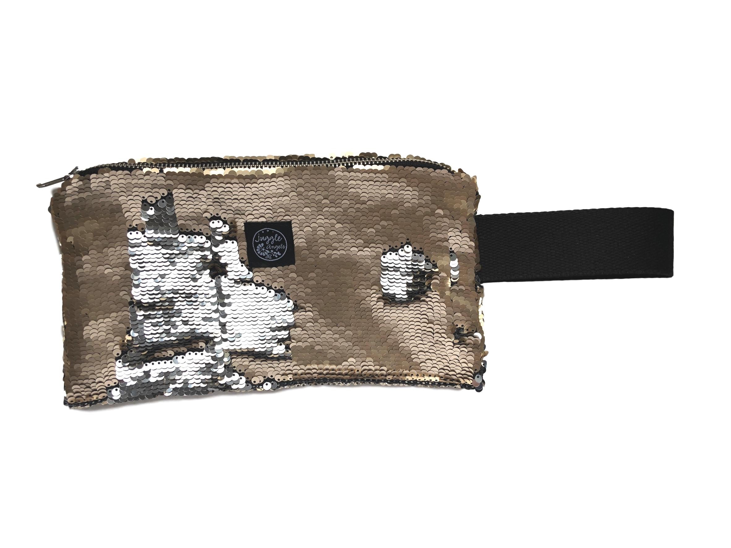 Gold Silver Clutch Bag