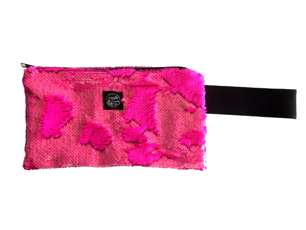 Pink Fluo Clutch Bag