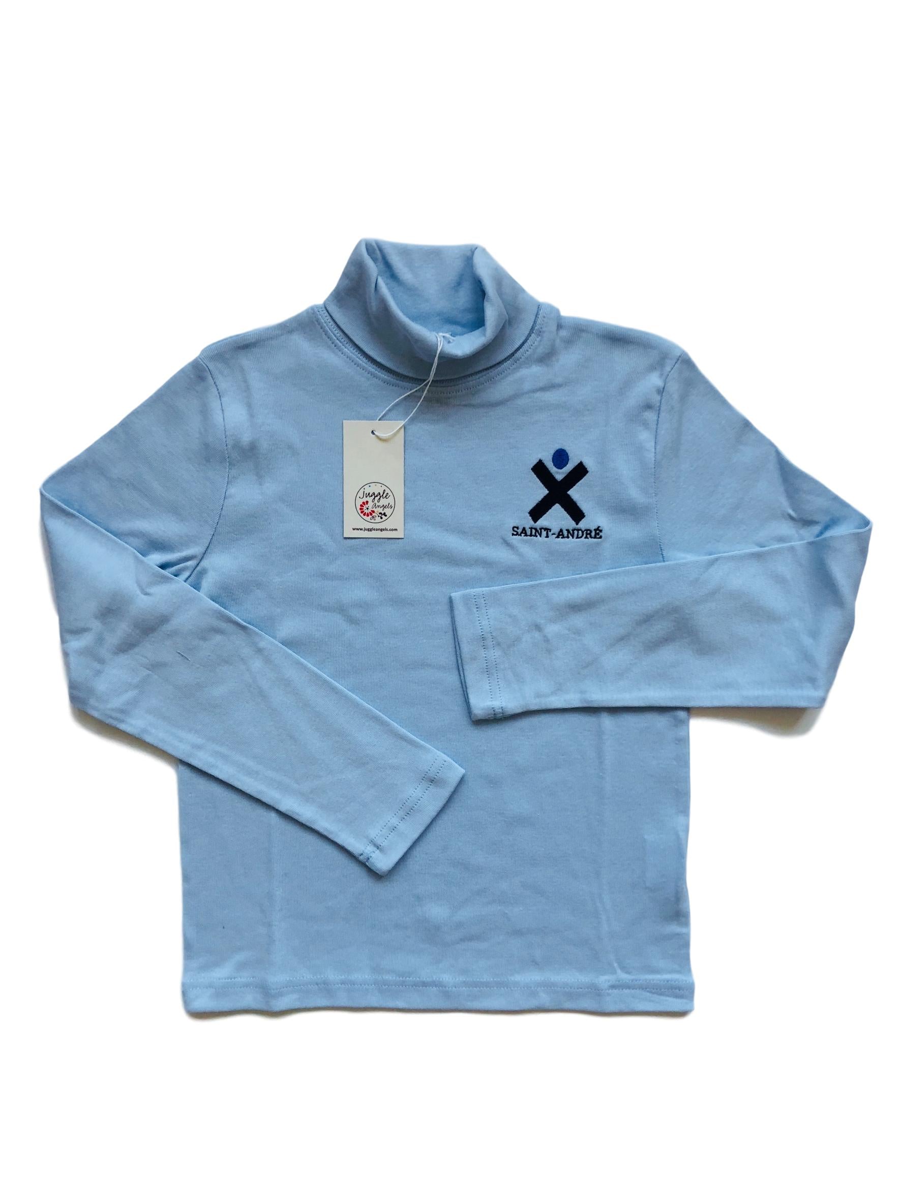 Boy/Girl turtle neck long sleeves T-shirt