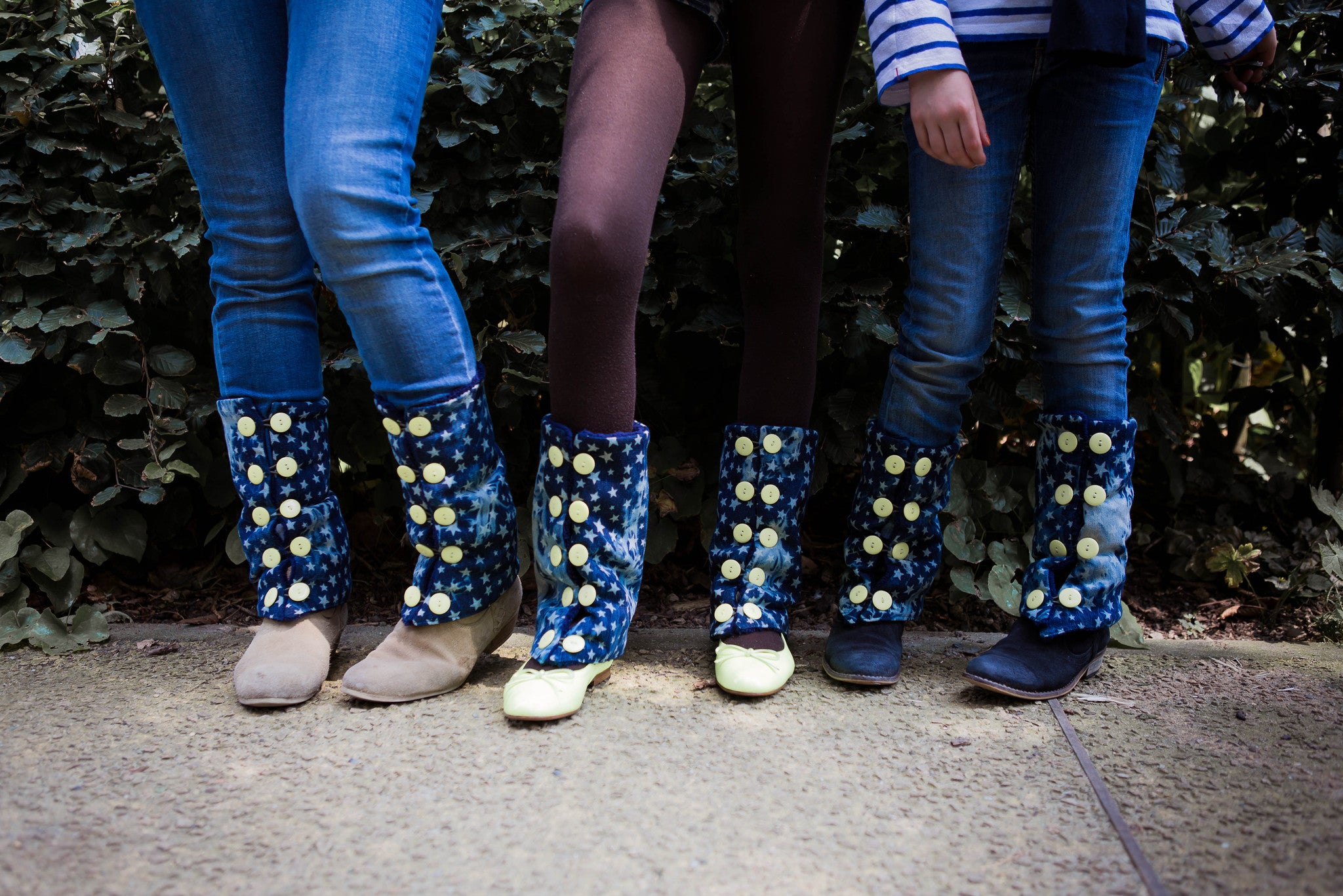 Stars Leg Warmers