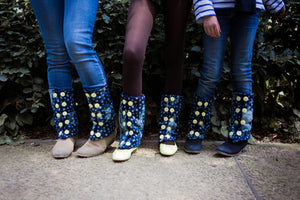 Stars Leg Warmers