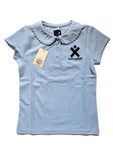 Girl polo short sleeves Logo 2019
