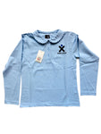 Girl polo long sleeves Logo 2019