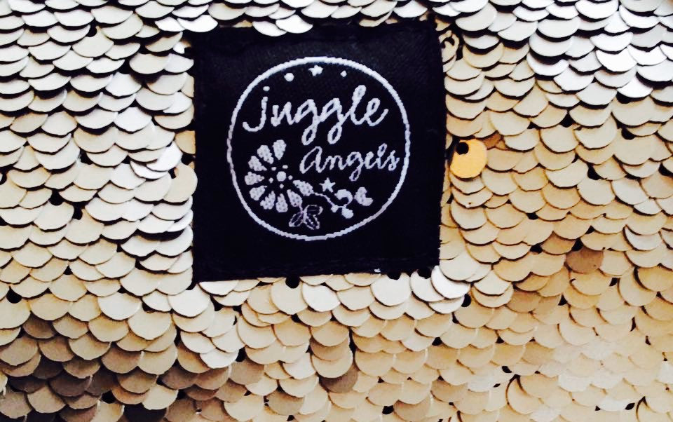 Gold Sequins Pocket