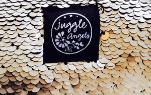 Gold Sequins Pocket