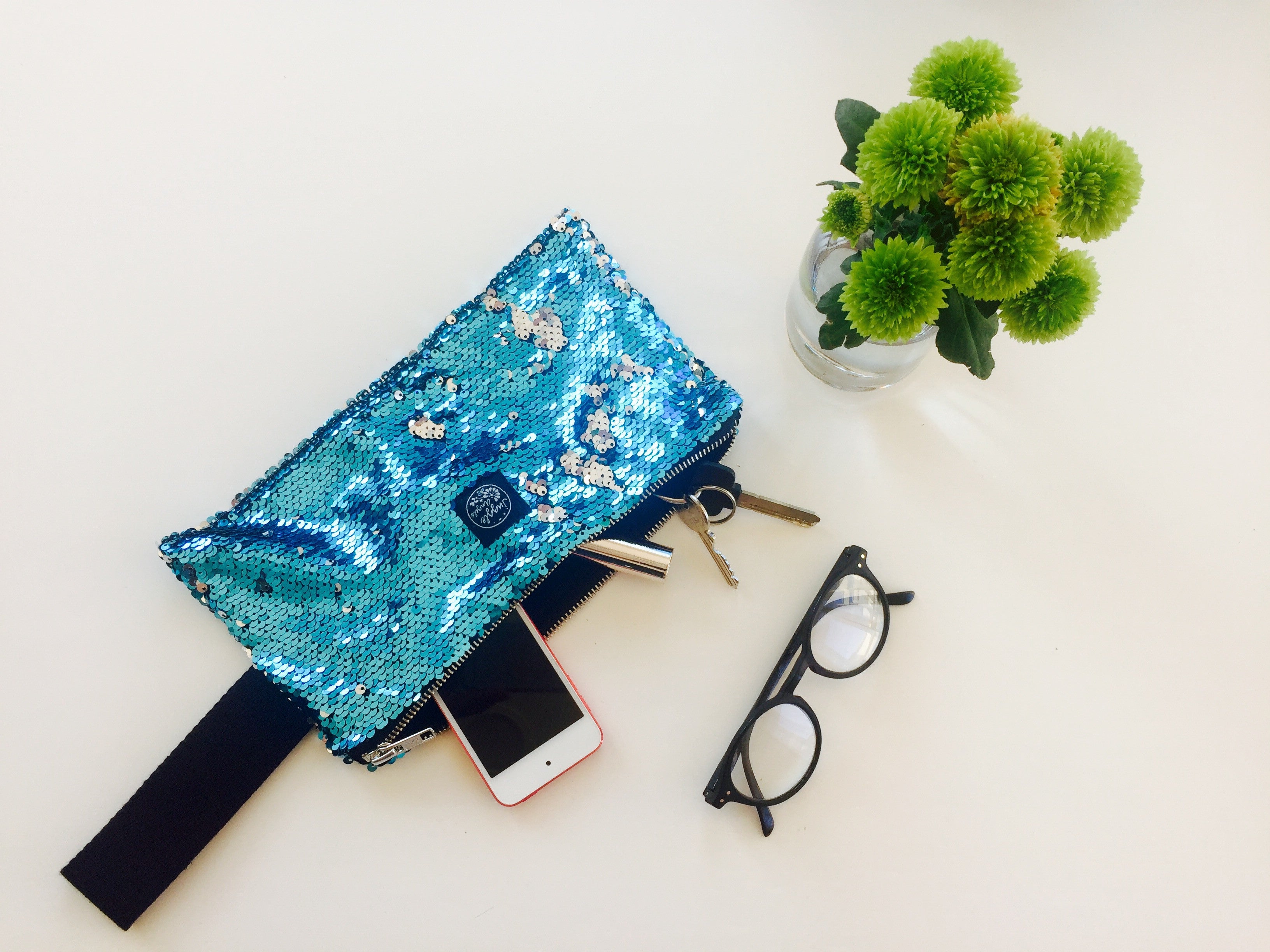 Sea Clutch Bag