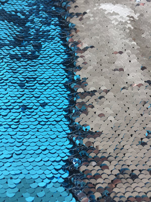 Sea sequins Square Bag