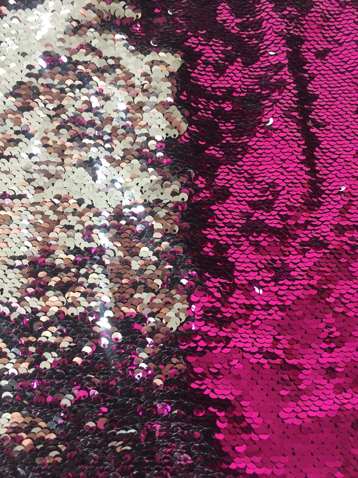 Fuchsia Square Bag