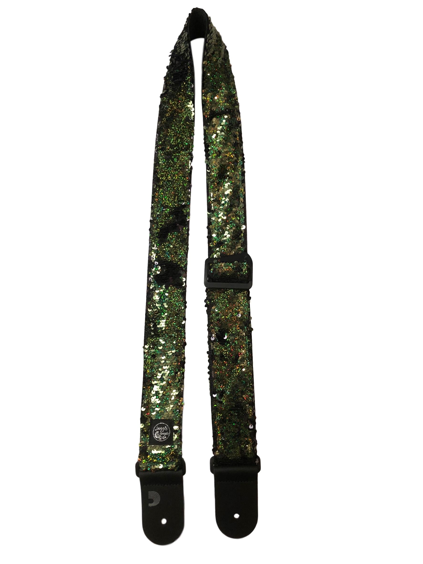 Green Guitar Strap