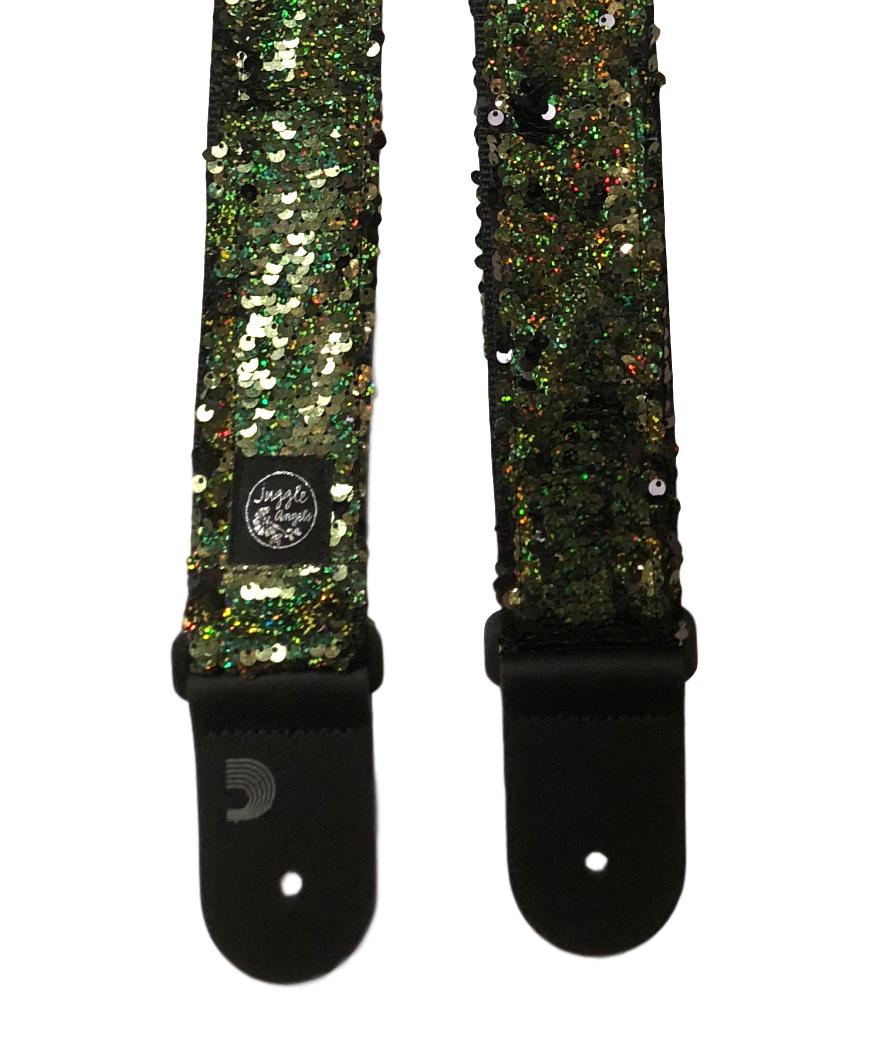 Green Guitar Strap