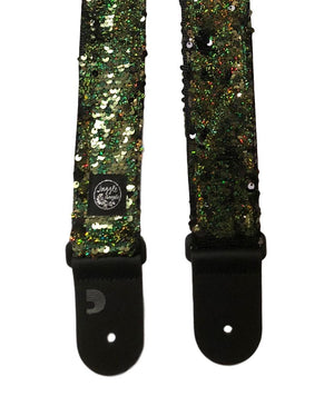 Green Guitar Strap