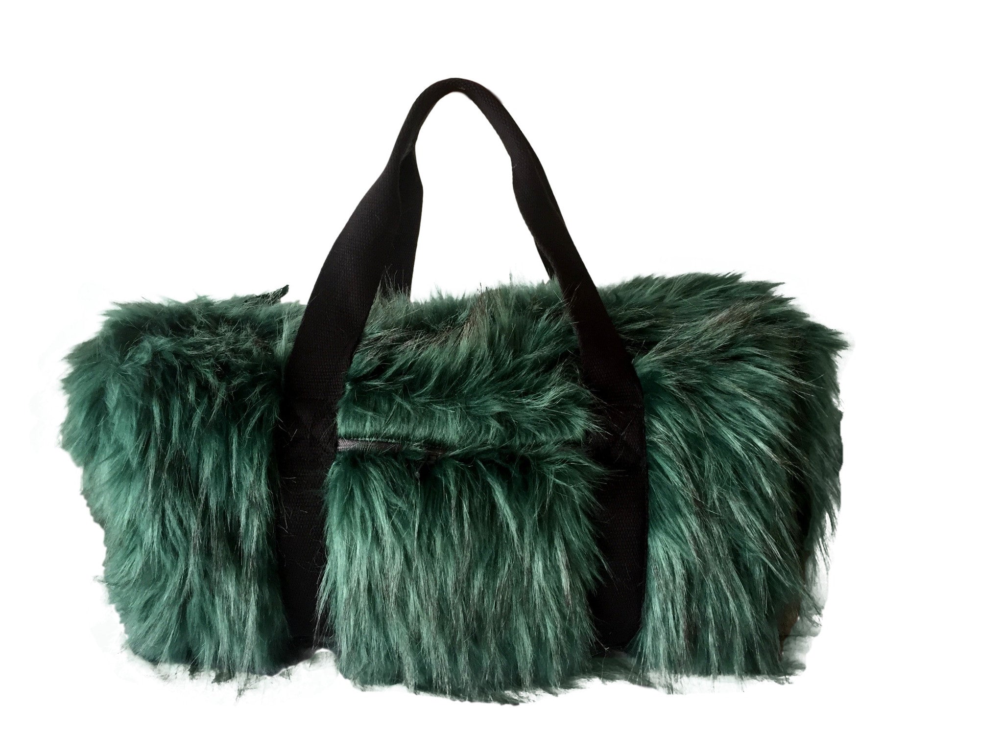 80 Label Green Bag